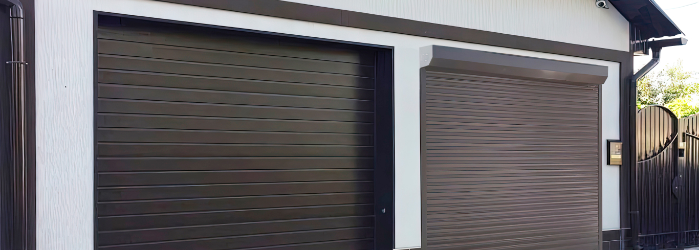 Гаражные ворота под ключ в Ставрополе