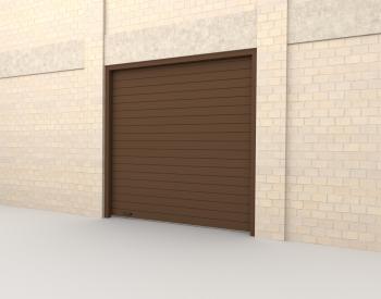 Секционные ворота S-гофр Trend