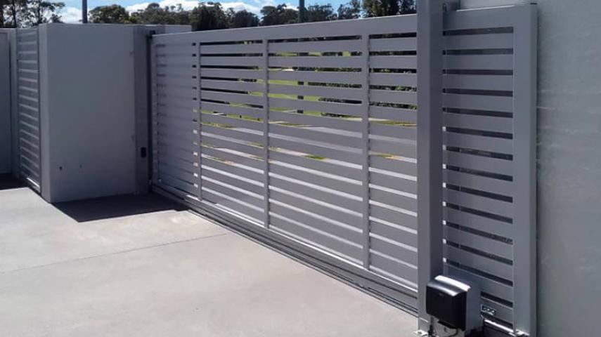 откатные ворота в Ставрополе