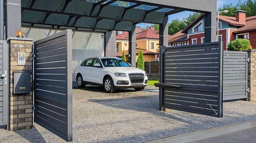 Для распашных ворот в Ставрополе