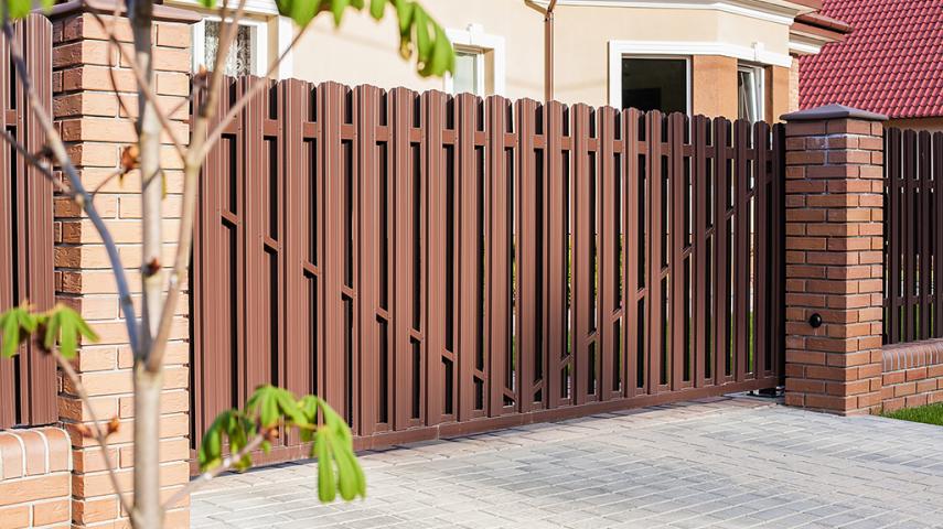 ворота из штакетника в Ставрополе