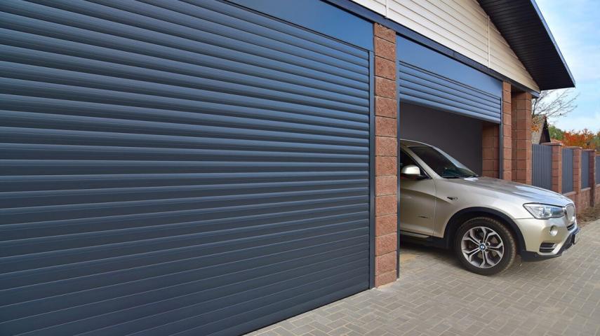 ворота из роллетного профиля в Ставрополе