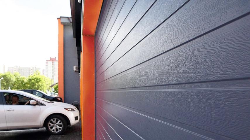 ворота из сэндвич-панелей в Ставрополе